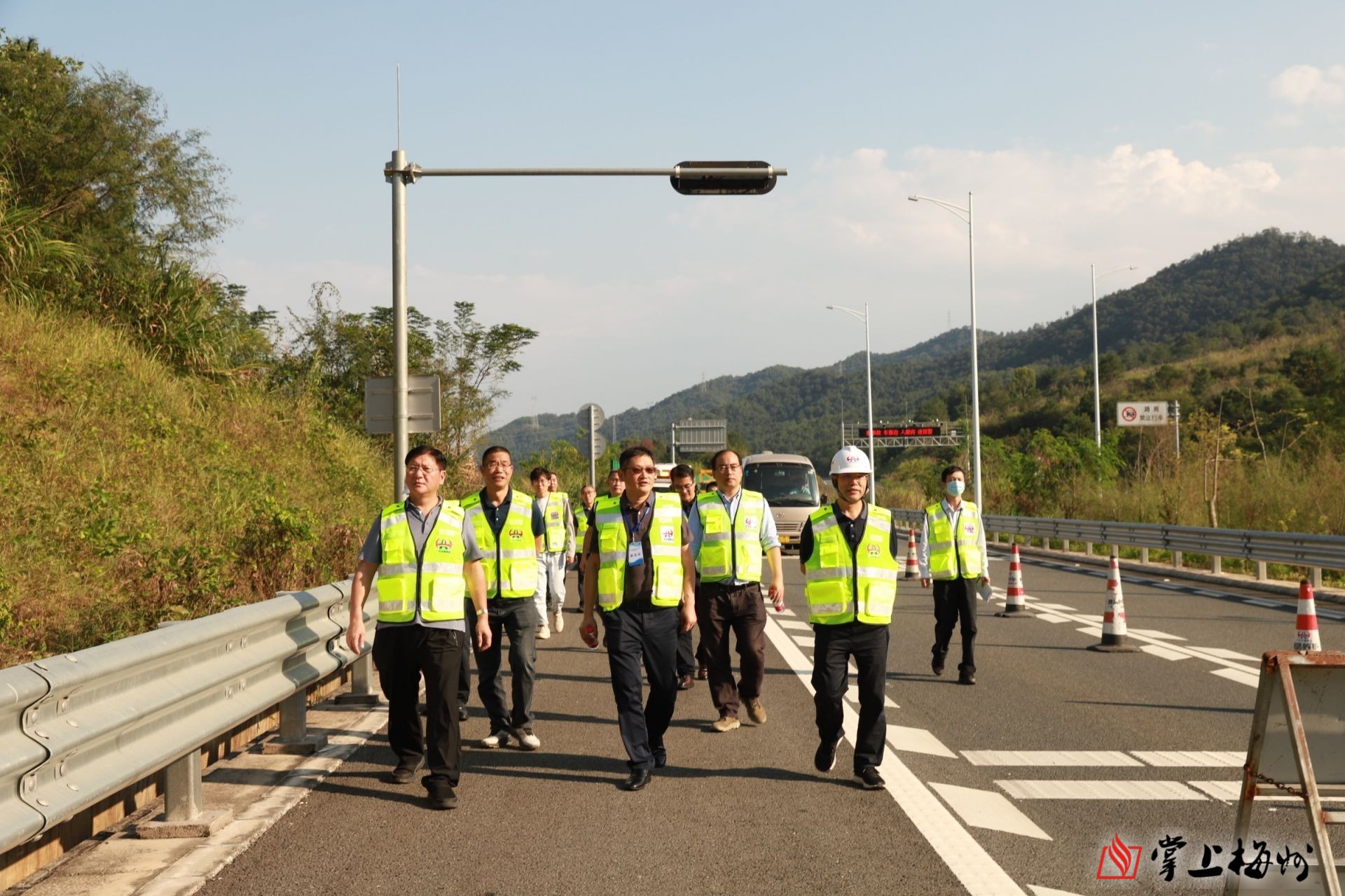 梅大高速公路梅州东环支线