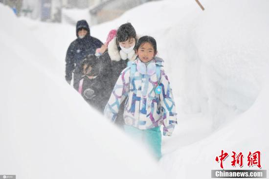 2021年日本雪灾最严重的地方，灾害影响与救援行动