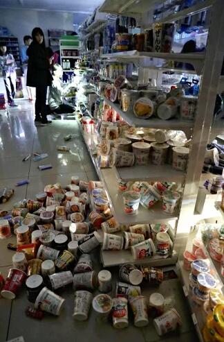 地震后超市食品的重要性及其应对策略