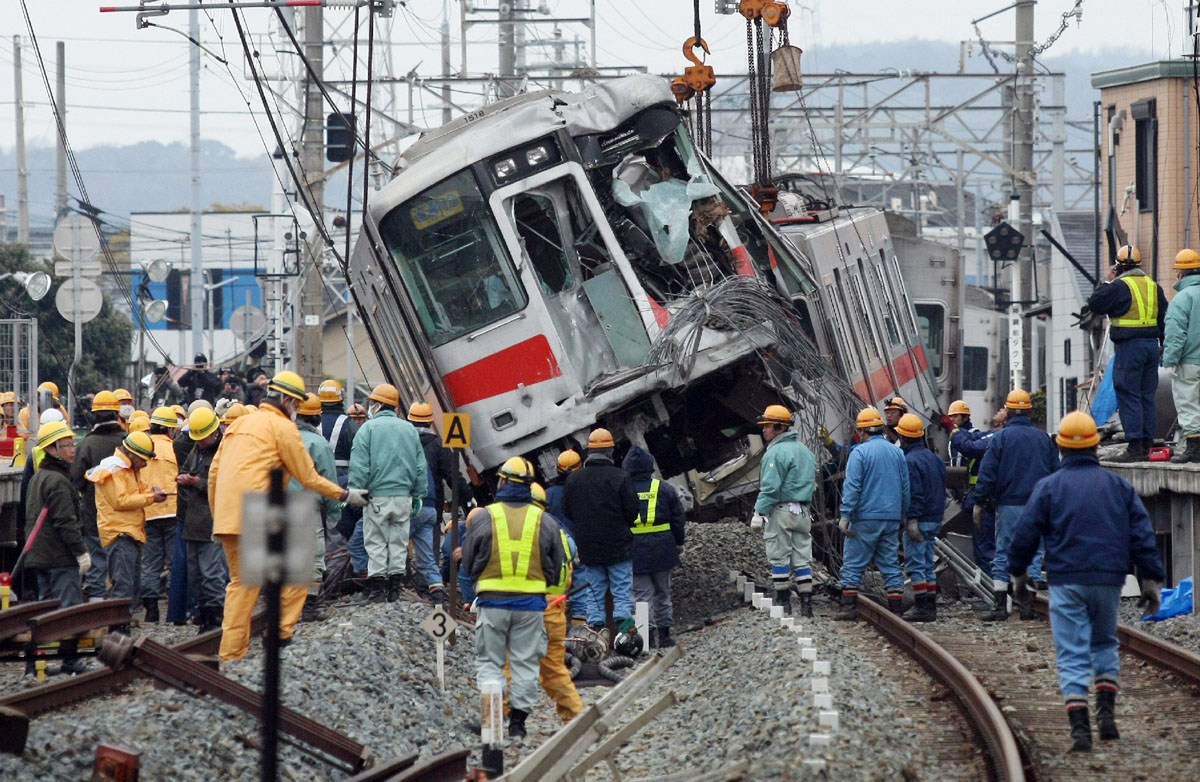 日本列车撞人事发地公认危险