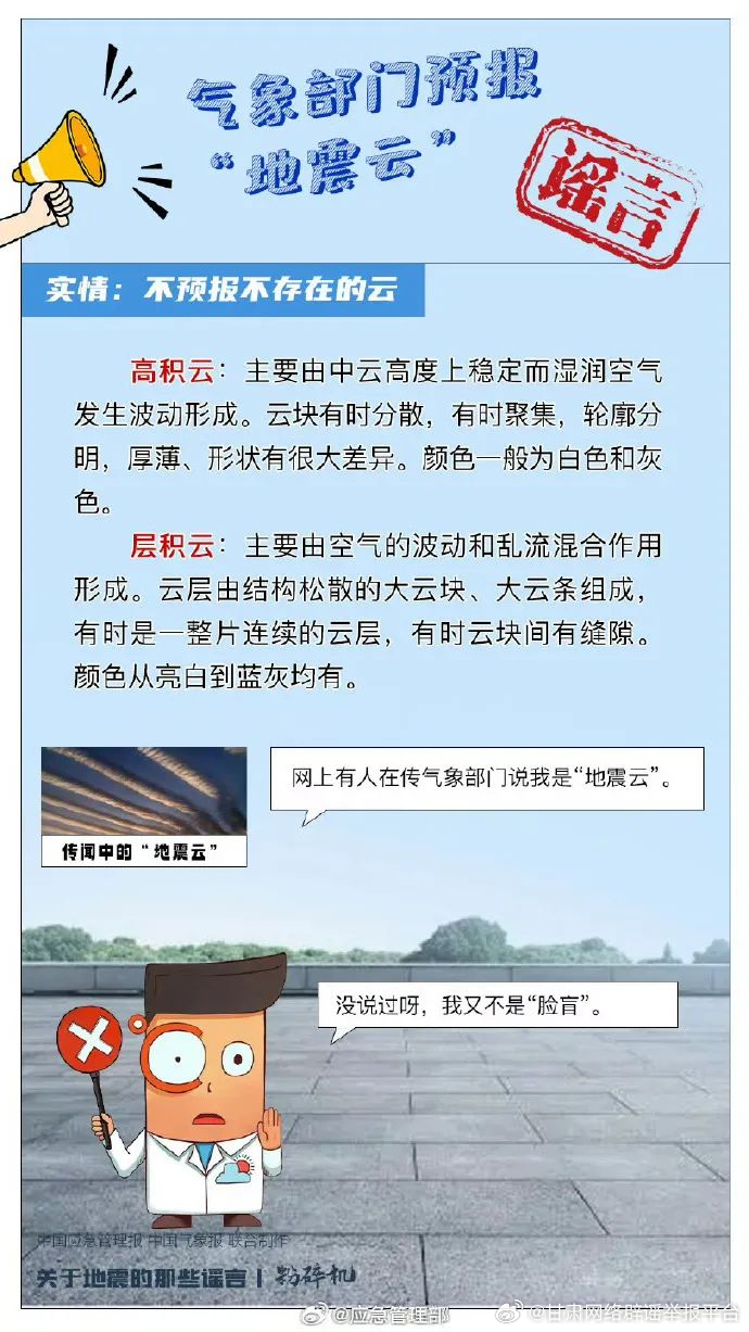 磁铁能预测地震？谣言