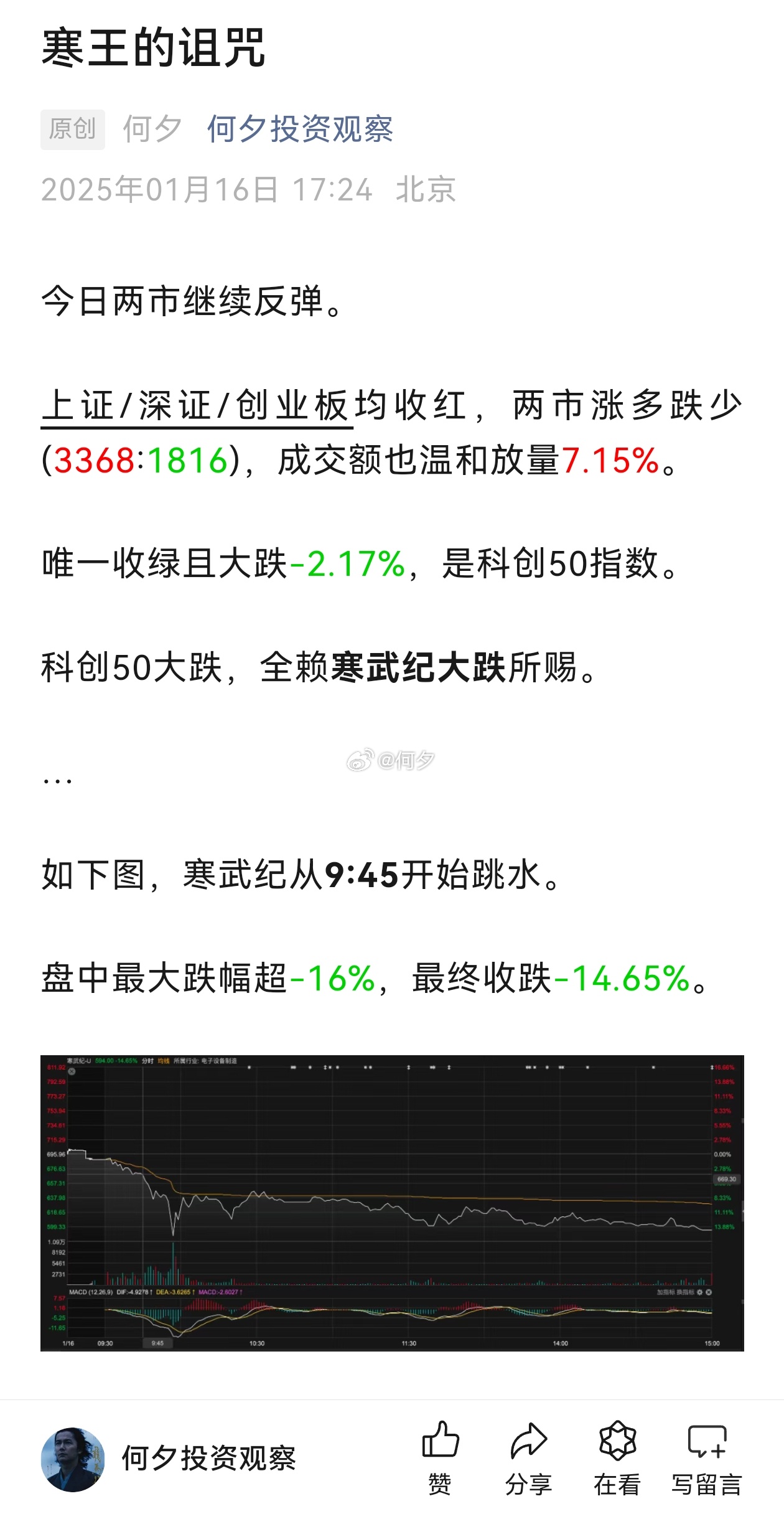 寒武纪股价跌破600，深度分析与展望