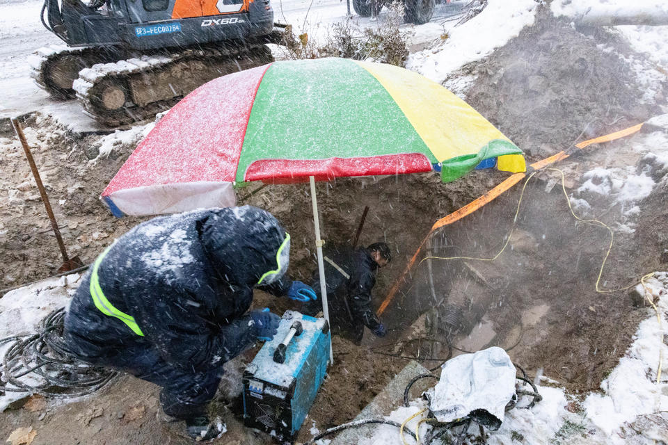 -45℃下暖流这样跑赢寒流