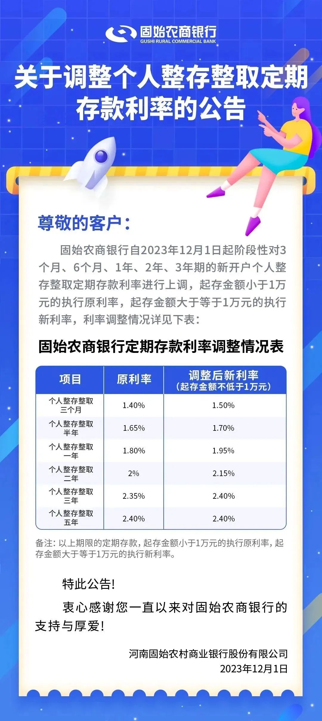 重磅！多家银行宣布利率上调，这是存款的黄金时代？