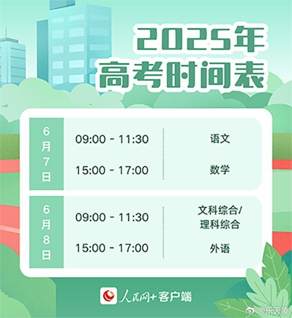 揭秘2025高考时间，倒计时启动，你准备好了吗？