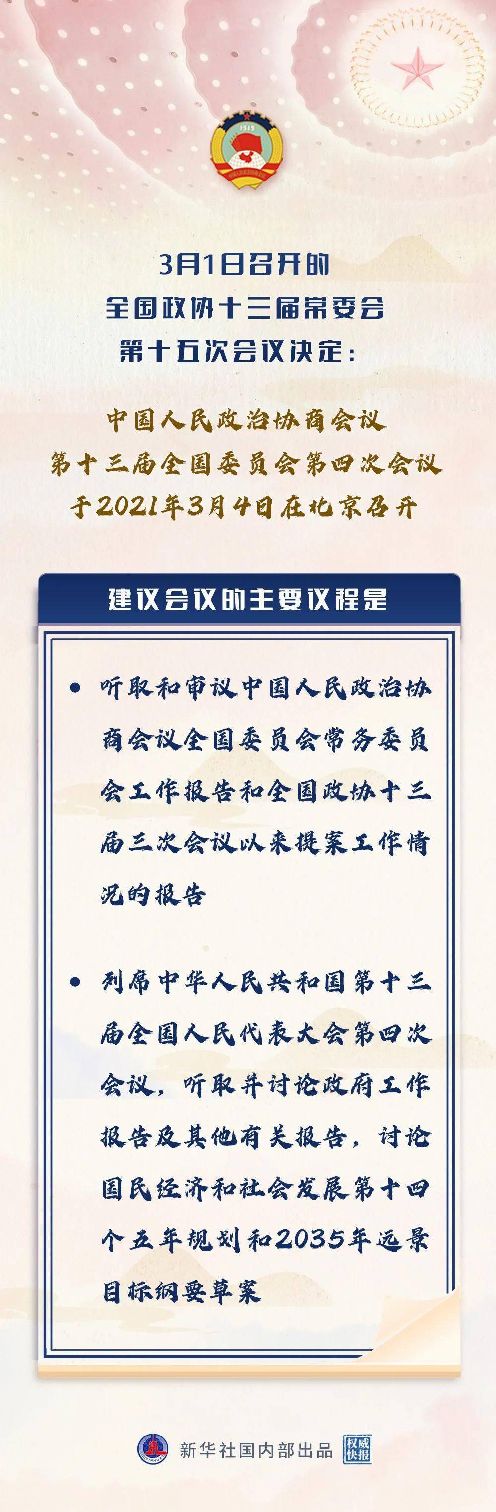 揭秘议程，全国政协会议热议什么？重磅议题引关注！