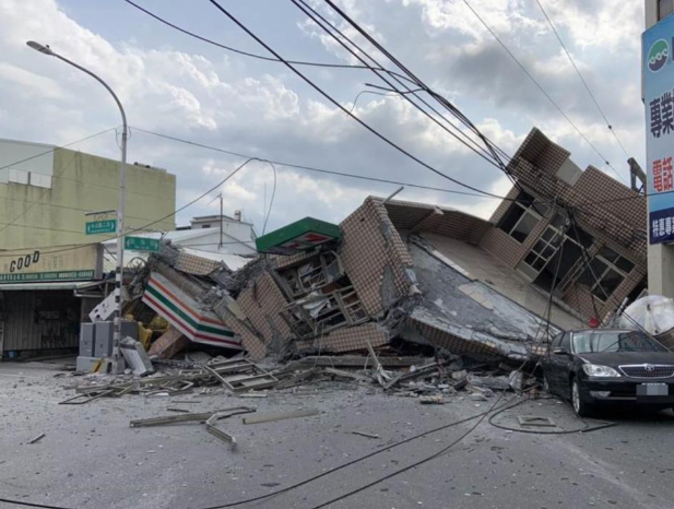 台湾台东5.0级地震